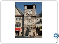 Bell tower in Kotor