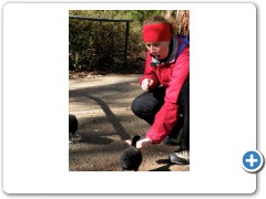 Adelaide Zoo feeding time