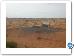 the Iron Man in memory of those who built the Ghan railway