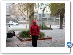 Hailstorm in Perth