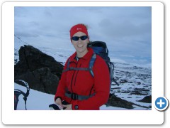 New jacket, new skis, loving it!