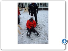 The best stack not on skis or snow by Lizz!