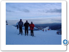 Chris, Mikael and Lizz