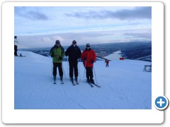 Joyce, Mikael and Lizz
