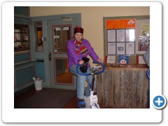 Not getting enough exercise!