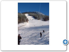 Such a cool piste to ski down