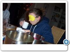 Blueberry or rosehip soup