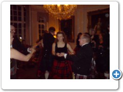 Burns Night dancing