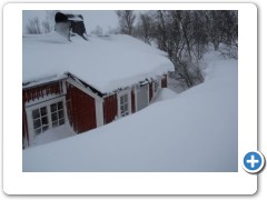Nothing like having to dig your house out of the snow 